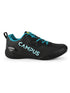 CAMP ZYLON Black Men's Sneakers